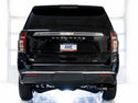 AWE Tuning 2021+ GMC Tahoe/Yukon 5.3L 0FG Side Exit Catback Exhaust - Diamond Black Tips