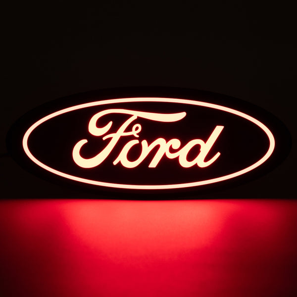 Putco 15-20 Ford F-150 Rear Luminix Ford LED Emblem (Does not Fit Platinum or Limited)