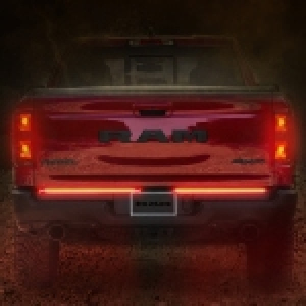 Putco 2019+ RAM 1500/Jeep Wrangler JK/JL 18in Split Blade LED Tailgate Light Bar (Pair)