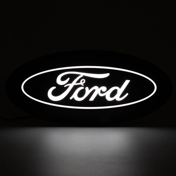 Putco 23-24 Ford Super Duty Front Luminix Ford Led Grille Emblems