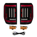 Form Lighting 22-24 Ford Maverick LED Tail Lights Red (pair)