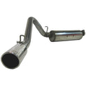 MBRP 2000-2006 Jeep Wrangler (JK) Inline-4 2.5L Inline-6 4.0L Cat Back Single Side