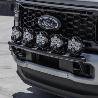 Baja Designs 23+ Ford Super Duty LP6 Bull Bar Light Kit w/ Upfitter