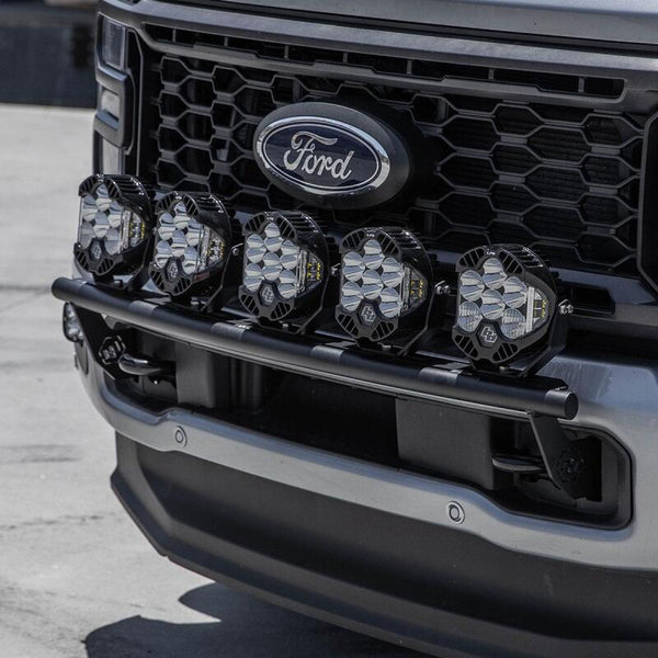 Baja Designs 23+ Ford Super Duty LP6 Bull Bar Light Kit w/ Upfitter