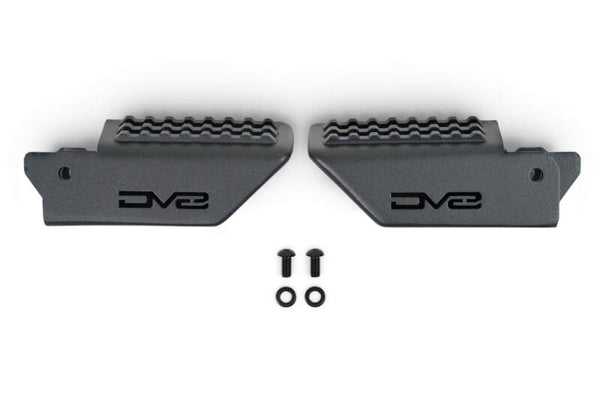 DV8 Offroad 2021+ Ford Bronco Foot Peg Pair - Black