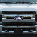 Putco 17-19 Ford SuperDuty Front Luminix Ford LED Emblem - w/ Camera CutOut