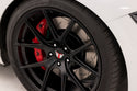DBA 93-98 Toyota Supra Turbo Front Slotted 4000 Series Rotor