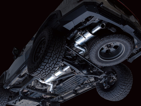 AWE Tuning 2024+ Lexus GX 550 0FG Performance Exhaust System - Bashguard Only