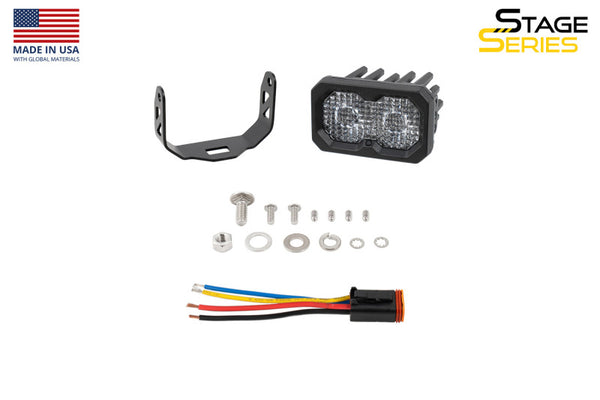 Diode Dynamics C2R White Flood Standard LED Pod (Single)