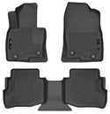 Husky Liners 2017 Mazda CX-9 WeatherBeater Floor Liner (Front and Second Rows) - Black