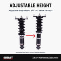 Air Lift Performance 05-14 Ford Mustang S197 Coilover Kit