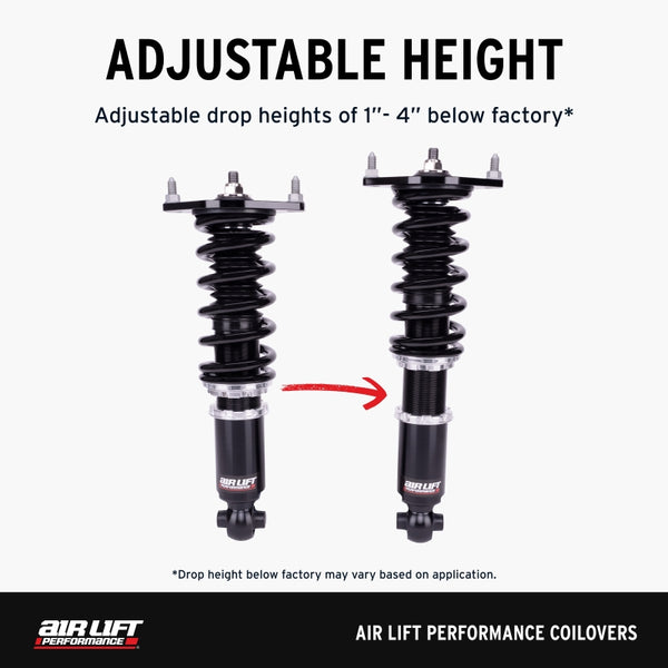 Air Lift Performance 12-24 Toyota G86/GR86 / 12-16 Scion FRS Coilover Kit