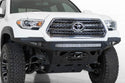 Addictive Desert Designs 16-19 Toyota Tacoma Stealth Fighter Front Bumper w/ Winch Mount