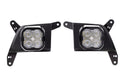 Diode Dynamics 19-23 Chevrolet Silverado 1500/2500 HD/3500 HD SS3 LED Fog Light Kit