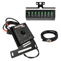 sPOD 07-08 Jeep Wrangler JK BantamX w/Blue LED Switch Panel