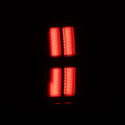 AlphaRex 05-15 Toyota Tacoma NOVA Prismatic LED Tail Lights - Alpha-Black