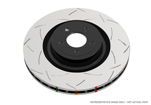 DBA 14-18 Chevrolet Silverado 2500 Rear 4000 Series Slotted Rotor
