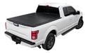 Access LOMAX Tri-Fold Cover 22-26 Toyota Tundra 5Ft./6in. Bed w/ deck rail - Matte Black