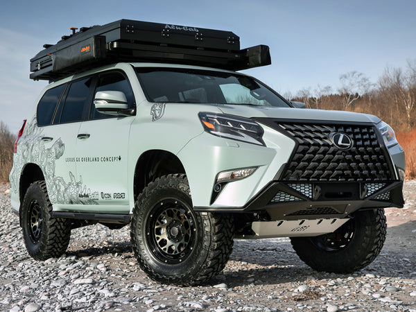 ICON 2010+ Gx460 0-3.5in Stage 1 Suspension System