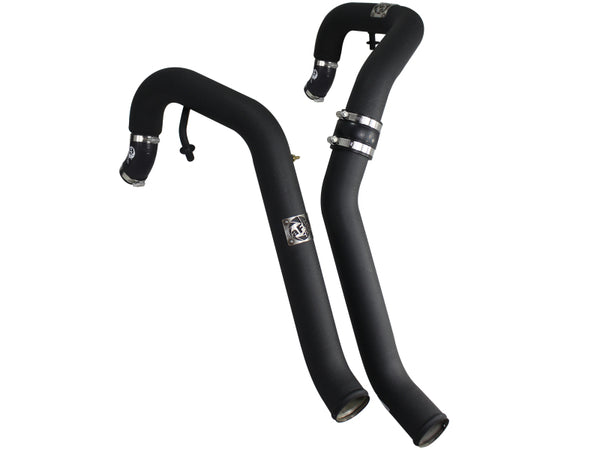 aFe Bladerunner Intercooler Inlet Tubes 2-1/2in 11-14 Ford F-150 V6 3.5L Ecoboost (tt)