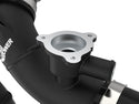 aFe 2022 Toyota Tundra V6-3.5L (tt) BladeRunner 2.5in Aluminum Hot Charge Pipe - Black