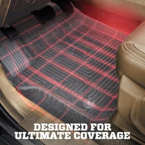 Husky Liners 05-13 Toyota Tacoma WeatherBeater Combo Black Floor Liners