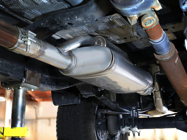 aFe 2024+ Ford Ranger L4-2.3L (t) Vulcan Series 2.5in to 3in Cat-Back Exhaust w/ Polished Tip