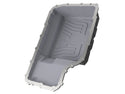 aFe 20-21 Ford Truck w/ 10R140 Transmission Pan Black POWER Street Series w/ Machined Fins