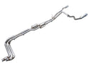 AWE Tuning 2025+ RAM 1500 3.0TT Rebel 0FG Cat-Back Exhaust w/ Chrome Silver Tips