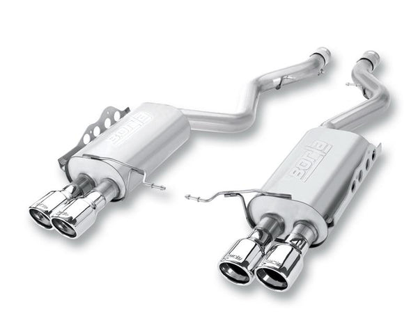 Borla 12-15 Jeep Wrangler 3.6L V6 Auto/Manual Trans Turndown Tip Dual Left Rear Exit Exhaust