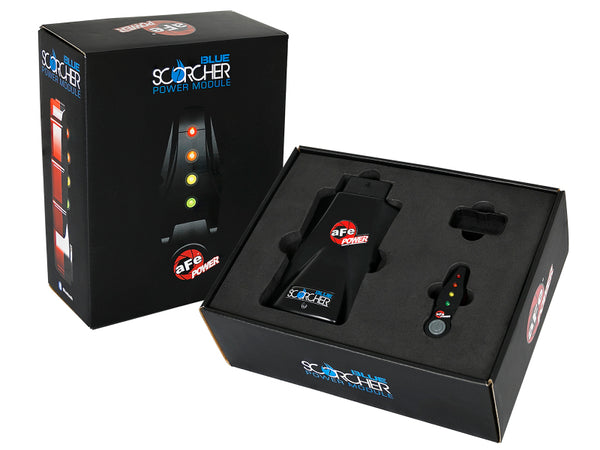 aFe Scorcher Blue Bluetooth Power Module 2019 GM Silverado/Sierra 1500 L4-2.7L (t)