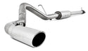 MBRP 11-19 Chevy/GMC 2500HD PU 6.0L V8 Single Side Exit T409 Cat Back Perf Exhaust