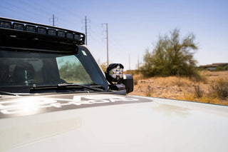 DV8 Offroad 21-22 Ford Bronco A-Pillar Pod Light Mounts