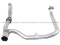 aFe Scorpion Exhaust System Cat Back 2.5in Aluminized Hi-Tuck 07-18 Jeep Wrangler JK V6 3.6/3.8L