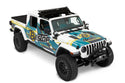 Bestop 20-26 Jeep Gladiator / 18-26 Wrangler JL Sunrider For Hardtop (Premium Black Twill)