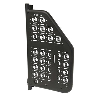 Westin 19-24 Mercedes-Benz Sprinter Accessory Carrier For XTS - Rear Driver Side - Textured Black