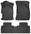 Husky Liners 2012 Honda Civic WeatherBeater Combo Black Floor Liners