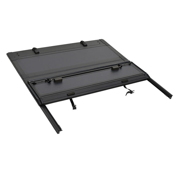 Westin 19-26 Ram 1500 (No RamBox) 6ft. 4in. Bed Hard Tri-Fold Tonneau Cover - Black
