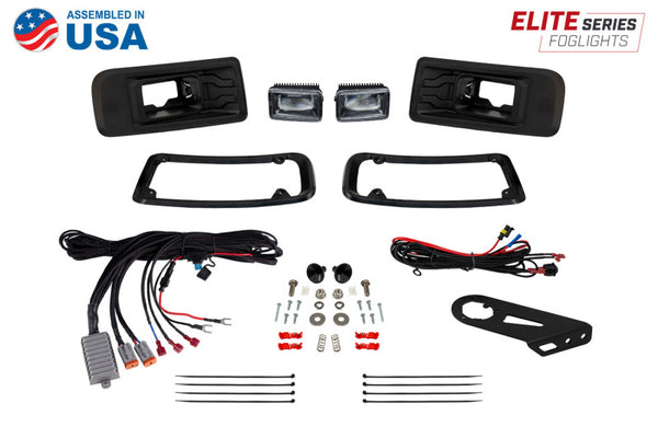 Diode Dynamics 2022+ Ford Maverick Elite Series Add-On LED Fog Light Kit Cool White