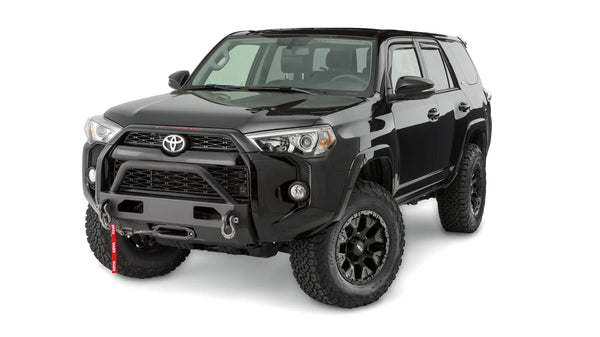 Warn Semi-Hidden Winch Mount with Grille Guard for 2014-2024 Toyota 4Runner