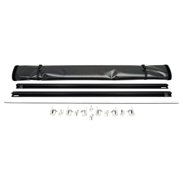 Westin 22-25 Ford F-150 Lightning 5.5ft. Bed Soft Roll Tonneau Cover - Black