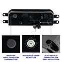 Form Lighting Type T3 Tacoma/Tundra/4Runner/Sequoia LED Fog Lights Yellow (Pair)