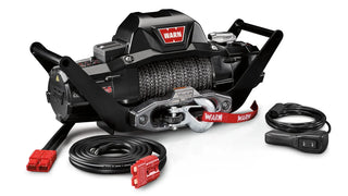 Warn ZEON 10-S Multi-Mount Portable Winch Kit 104179 10,000lb Synthetic Rope