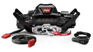 Warn ZEON 10-S Multi-Mount Portable Winch Kit 104179 10,000lb Synthetic Rope
