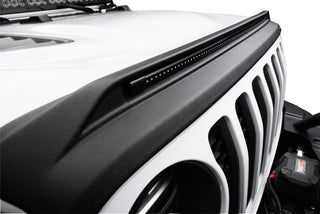 Husky Liners 20-24 Jeep Gladiator / 18-24 Wrangler JL/JLU (Excl. 4xe) Aeroskin Lightshield PRO - Blk