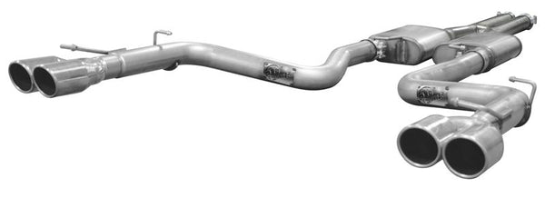 aFe MACH Force XP Exhausts Cat-Back SS-409 EXH CB Toyota Tundra 10-11 V8-5.7L 145.7 WB (pol tip)