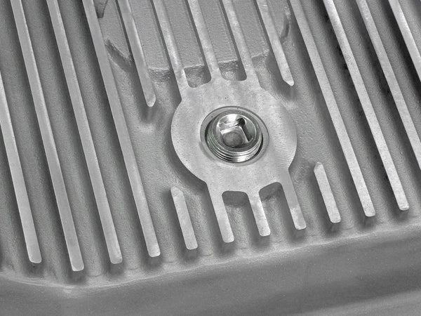 aFe Transmission Pan (Raw); Ford Trucks 6R140 11-14 V8-6.7L (td)