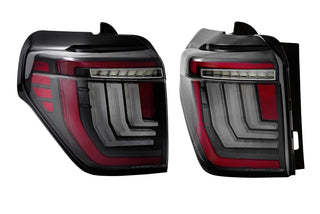 Morimoto XB LED Tail Lights Smoked Lens 2010-24 Toyota 4Runner