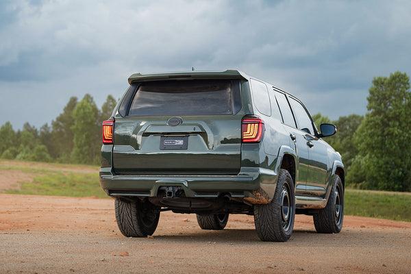 Morimoto XB LED Tail Lights Smoked Lens 2010-24 Toyota 4Runner