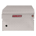 WEATHER GUARD MODEL 117-0-03 SADDLE BOX, ALUMINUM, FULL EXTRA WIDE, 14.4 CU FT